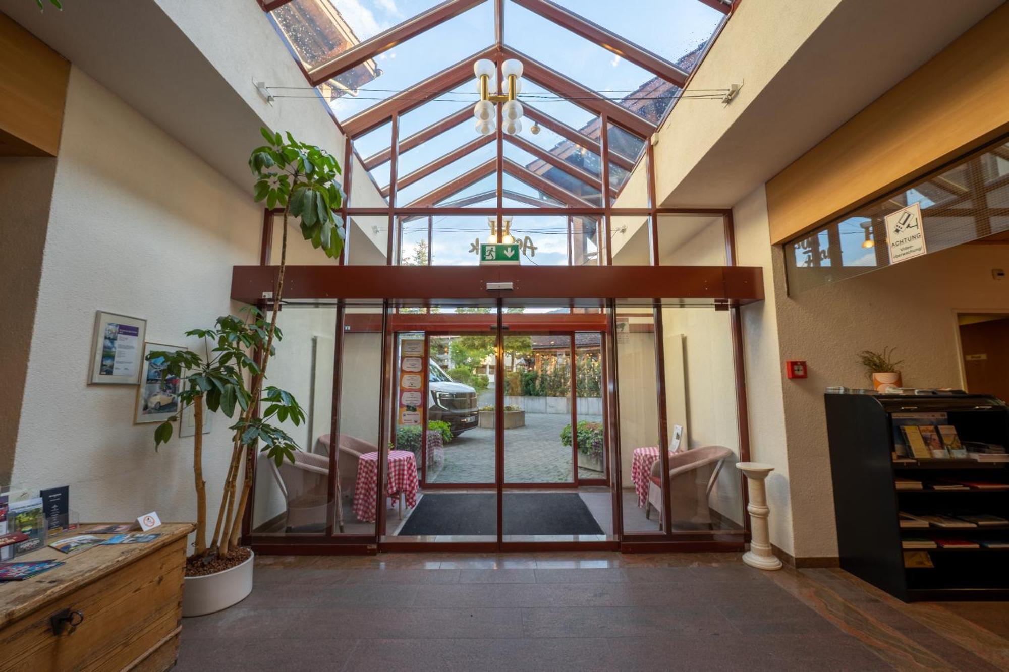Hotel Aeschipark Aeschi Bei Spiez Exteriér fotografie