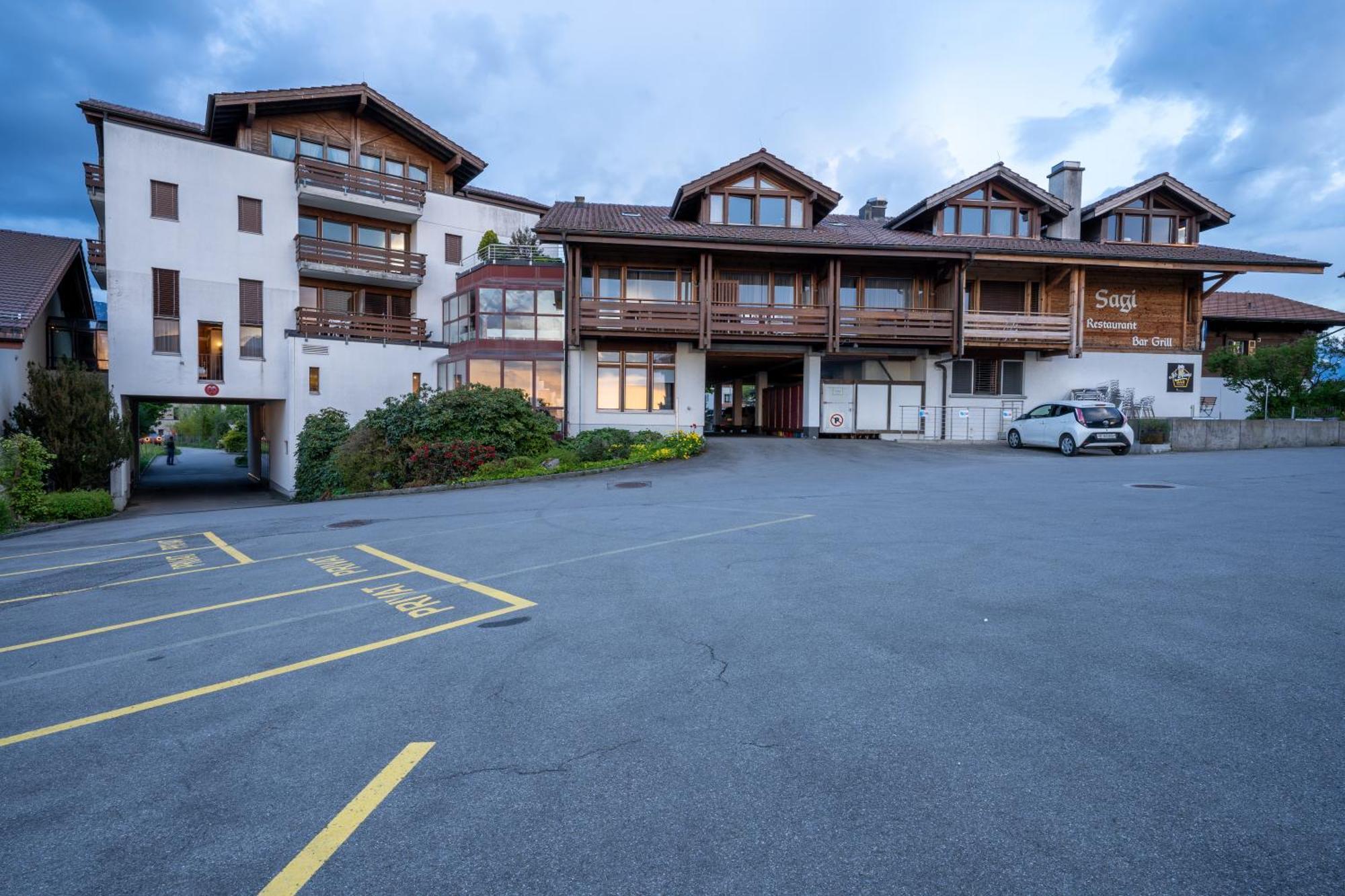 Hotel Aeschipark Aeschi Bei Spiez Exteriér fotografie
