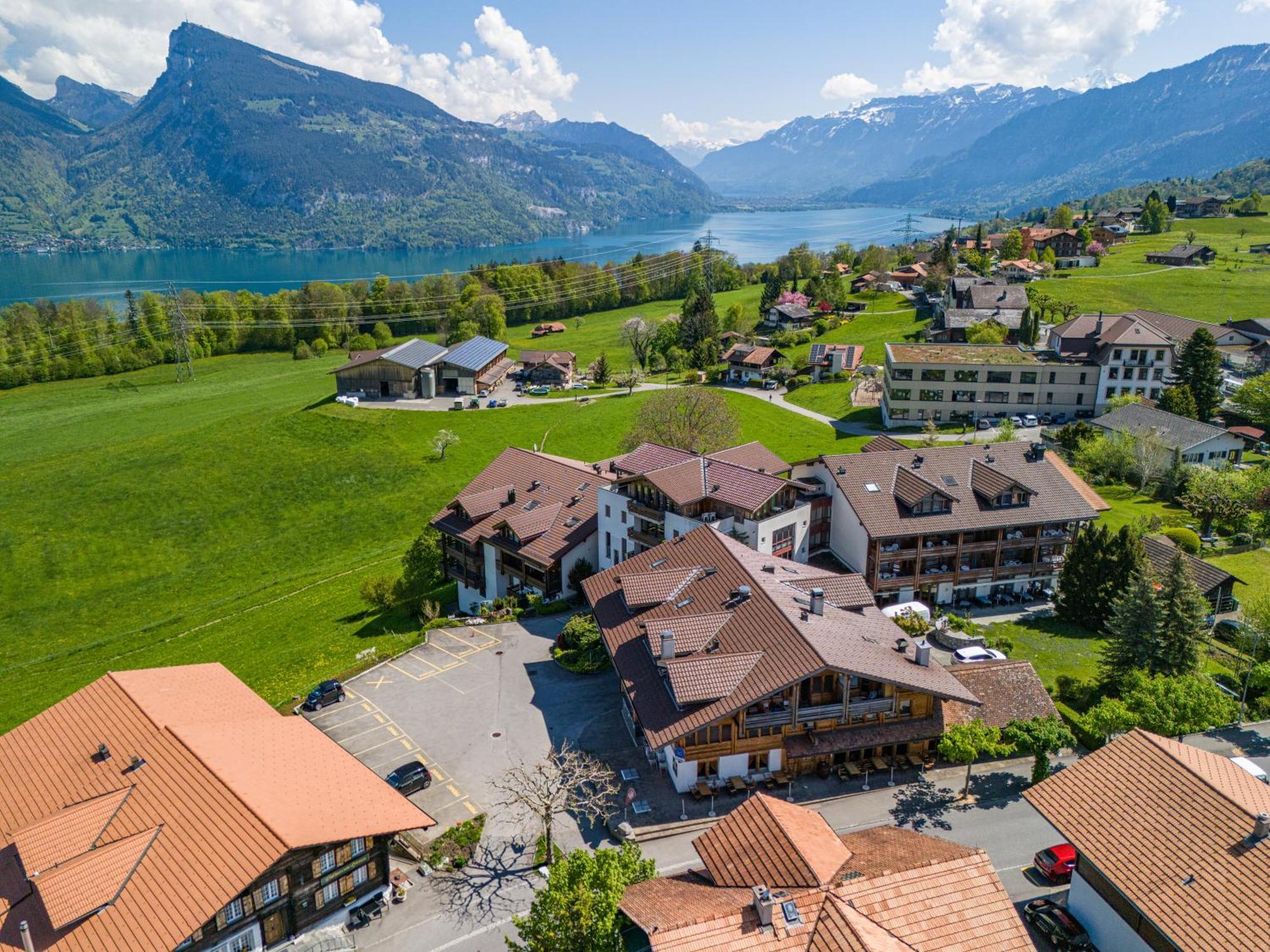 Hotel Aeschipark Aeschi Bei Spiez Exteriér fotografie