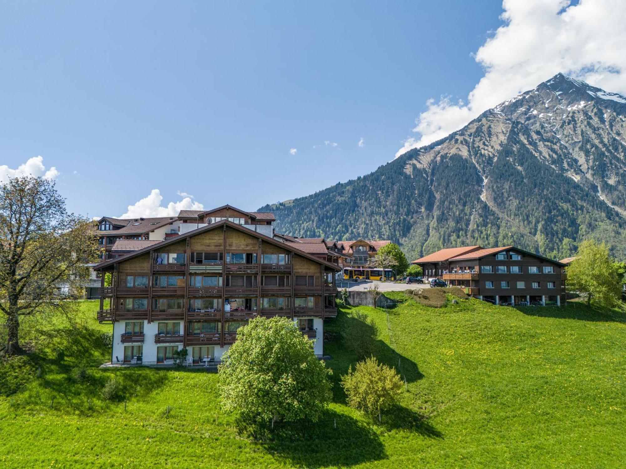 Hotel Aeschipark Aeschi Bei Spiez Exteriér fotografie