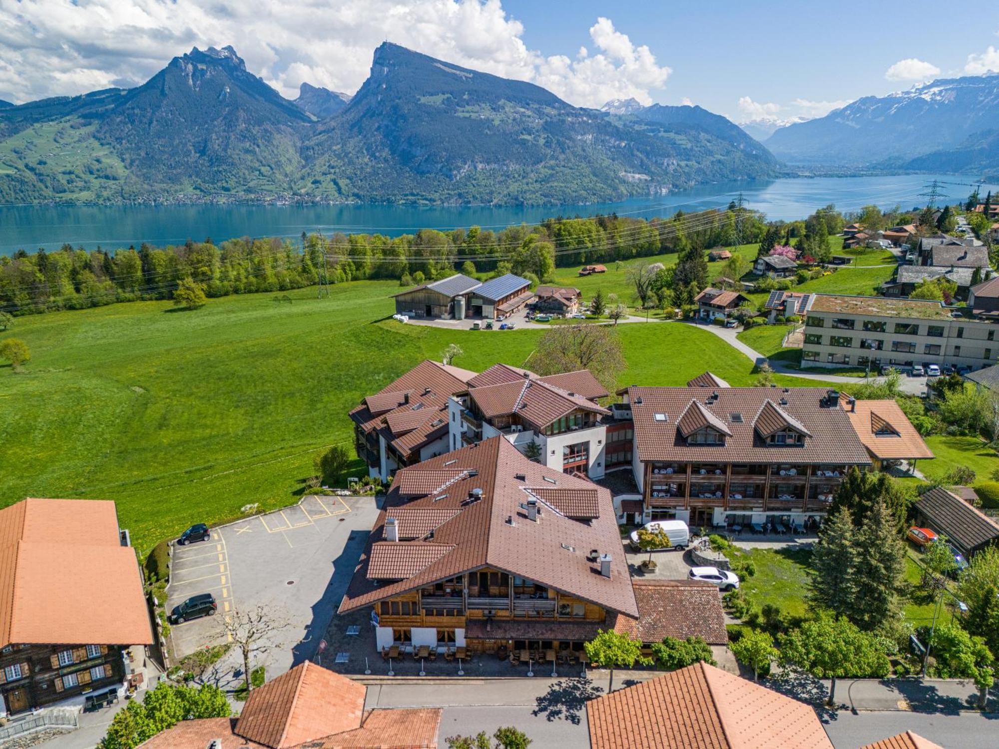 Hotel Aeschipark Aeschi Bei Spiez Exteriér fotografie