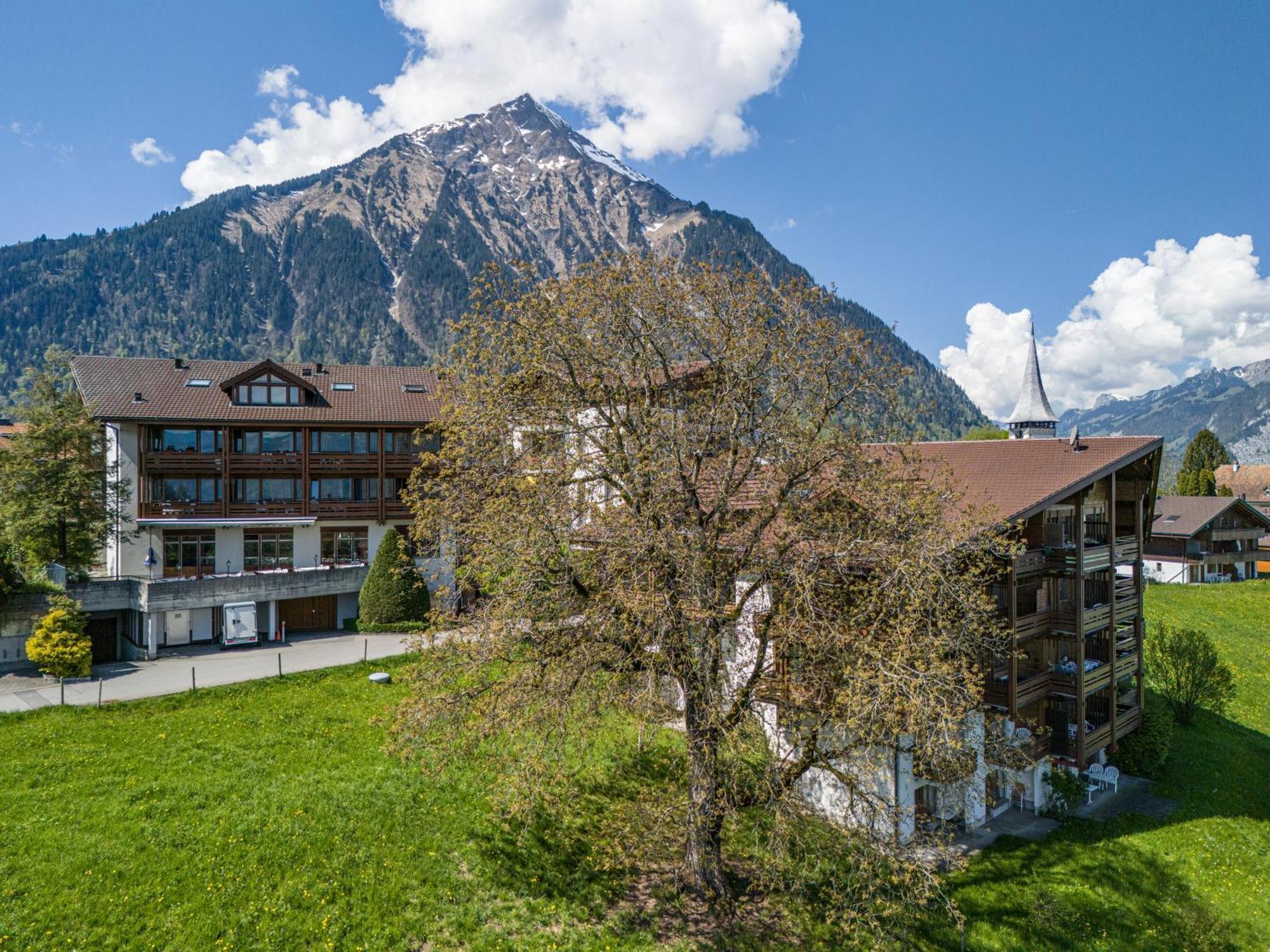 Hotel Aeschipark Aeschi Bei Spiez Exteriér fotografie