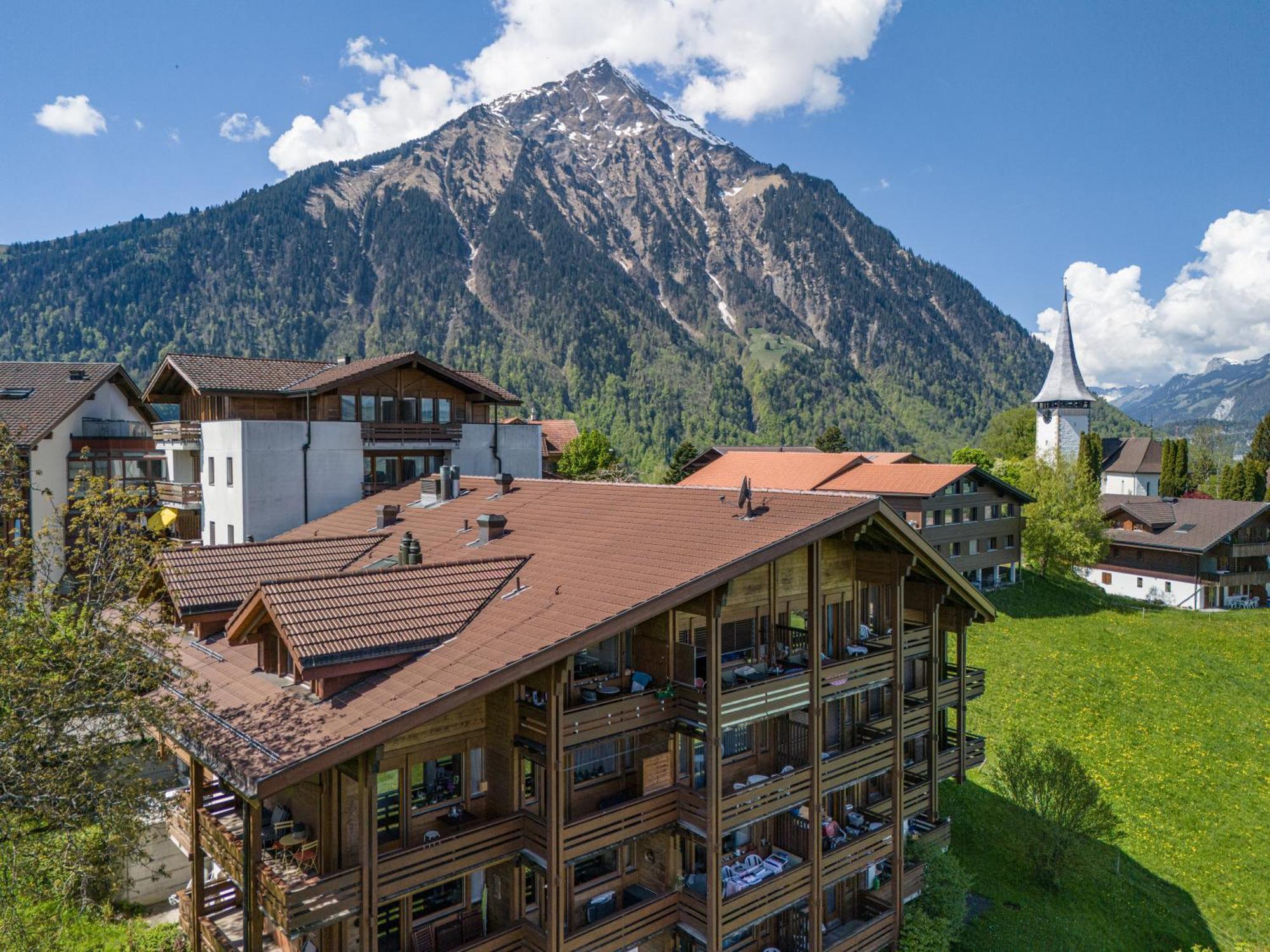 Hotel Aeschipark Aeschi Bei Spiez Exteriér fotografie