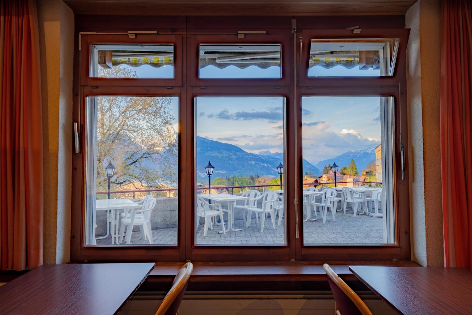 Hotel Aeschipark Aeschi Bei Spiez Exteriér fotografie