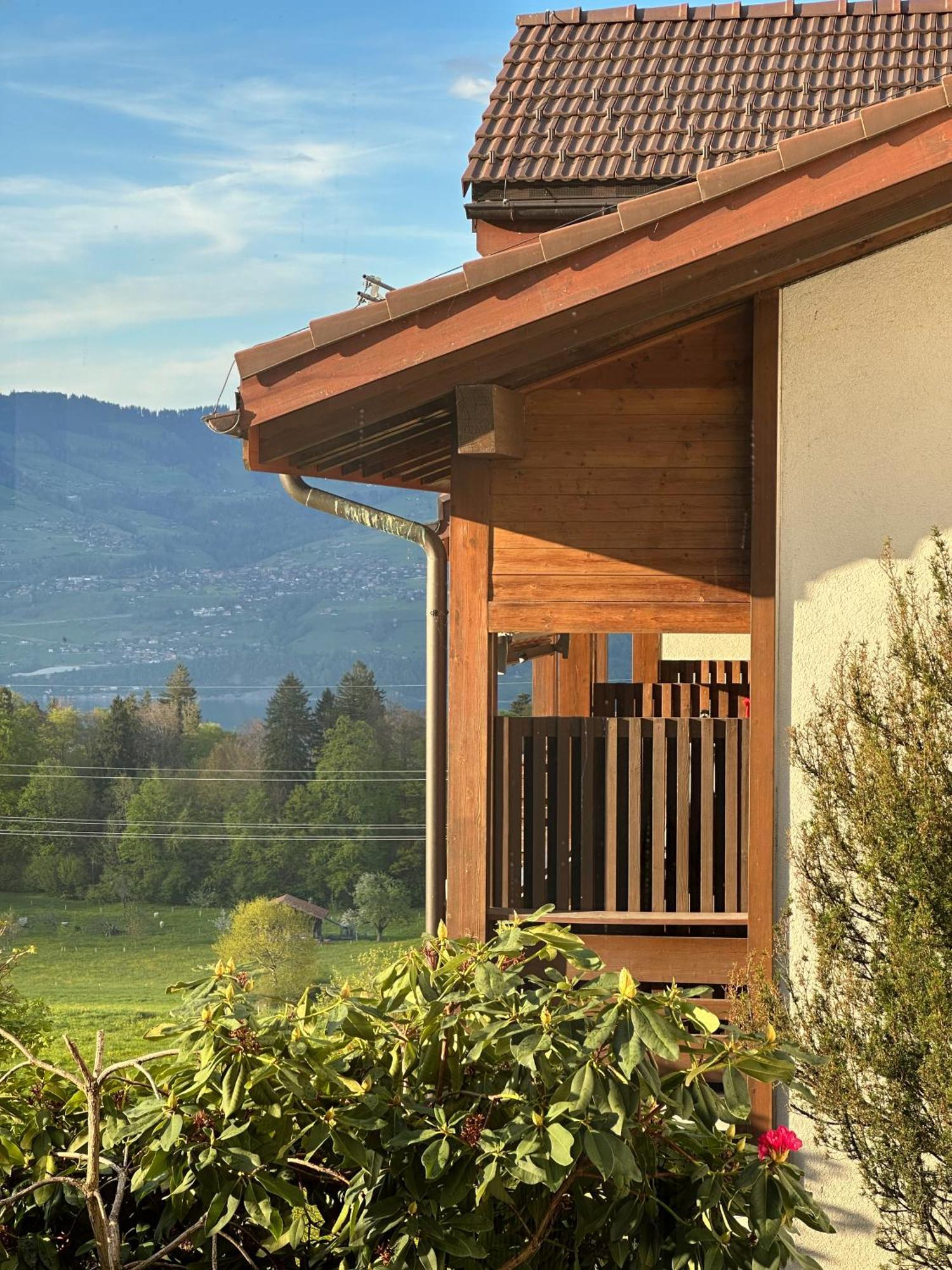 Hotel Aeschipark Aeschi Bei Spiez Exteriér fotografie