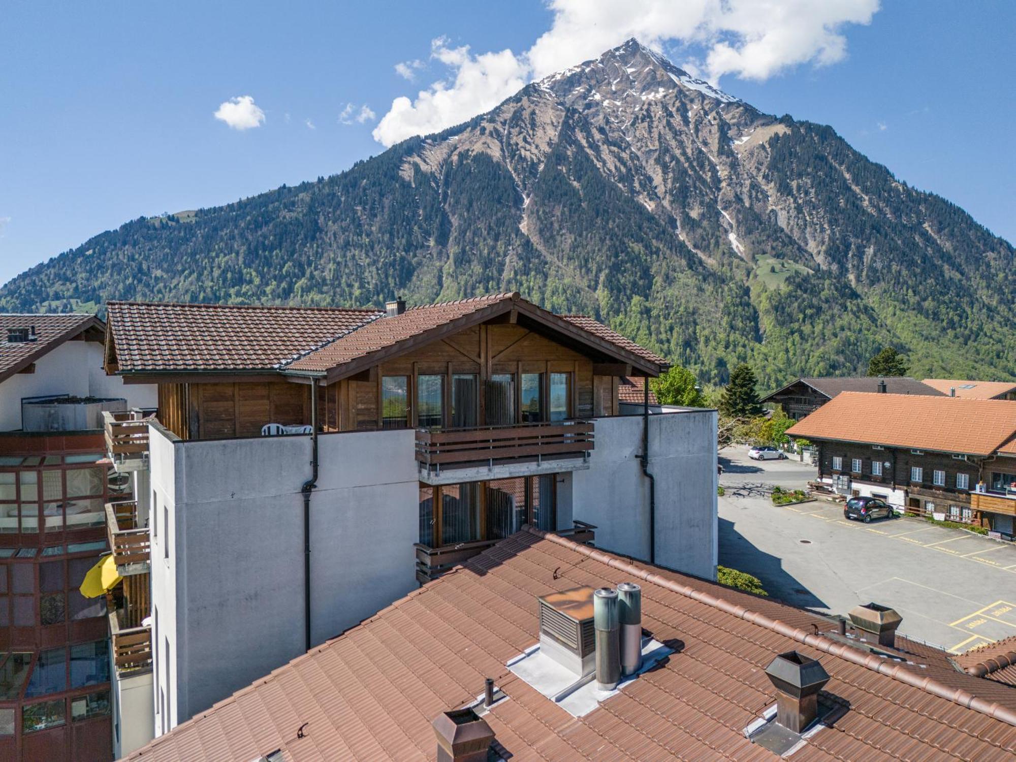 Hotel Aeschipark Aeschi Bei Spiez Exteriér fotografie
