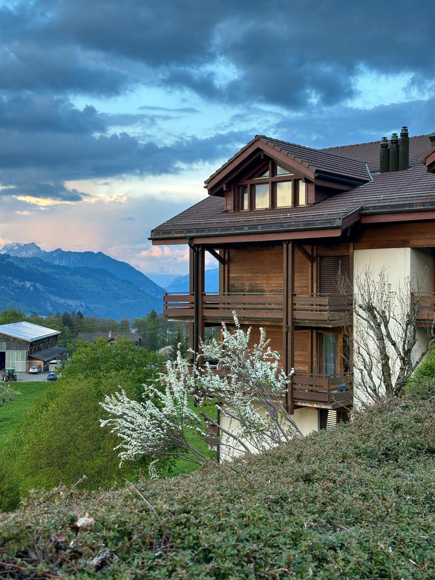 Hotel Aeschipark Aeschi Bei Spiez Exteriér fotografie