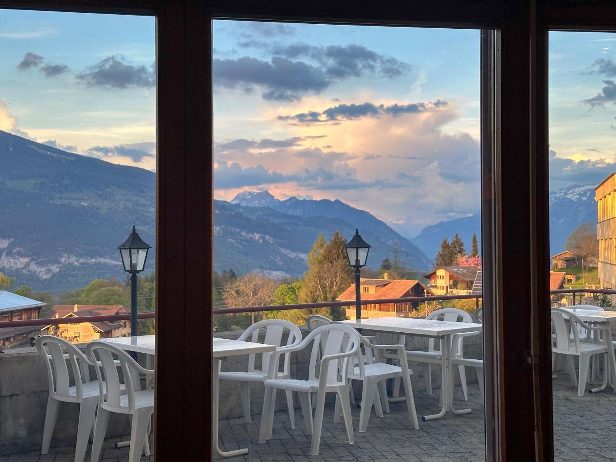 Hotel Aeschipark Aeschi Bei Spiez Exteriér fotografie