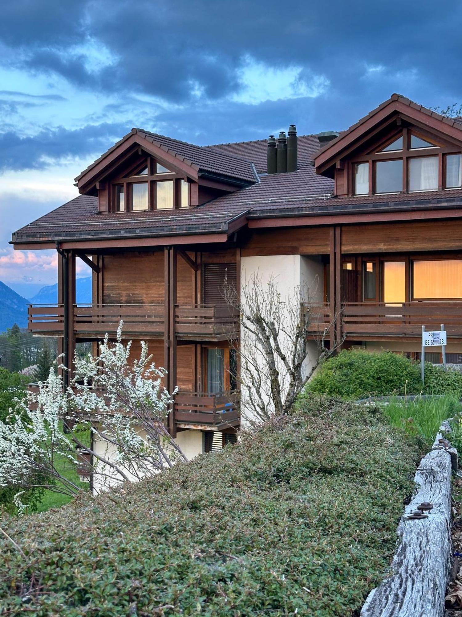 Hotel Aeschipark Aeschi Bei Spiez Exteriér fotografie