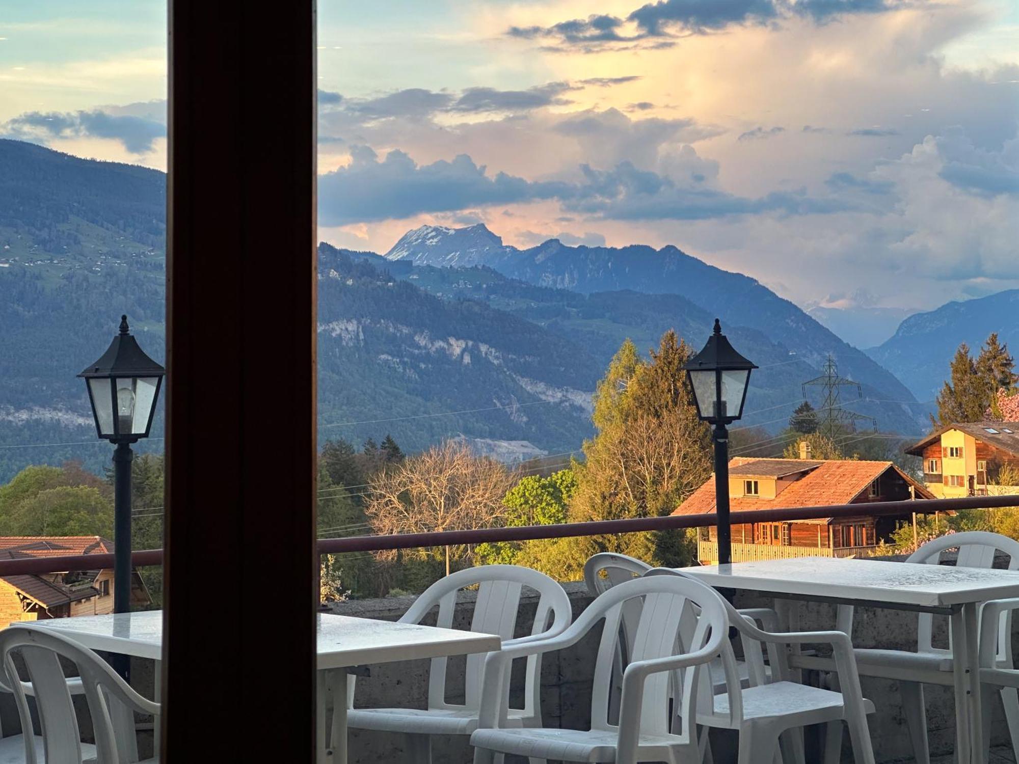 Hotel Aeschipark Aeschi Bei Spiez Exteriér fotografie