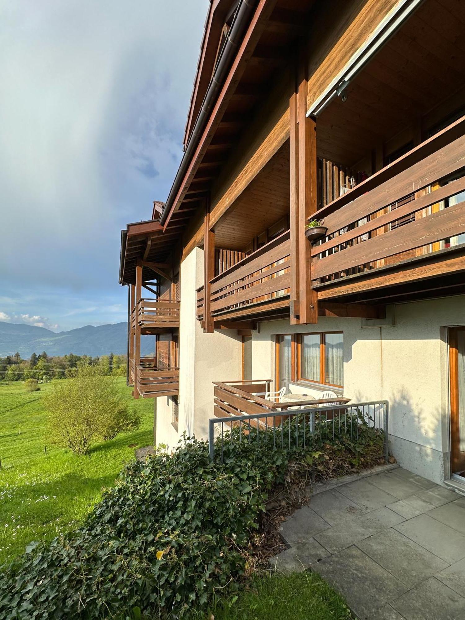 Hotel Aeschipark Aeschi Bei Spiez Exteriér fotografie
