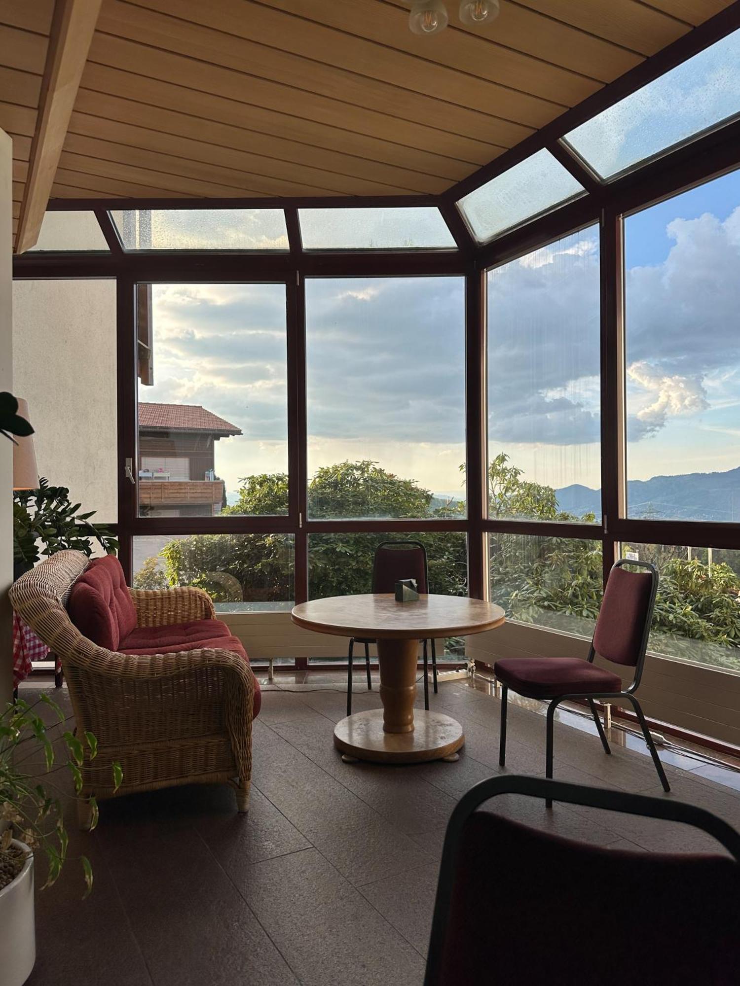 Hotel Aeschipark Aeschi Bei Spiez Exteriér fotografie