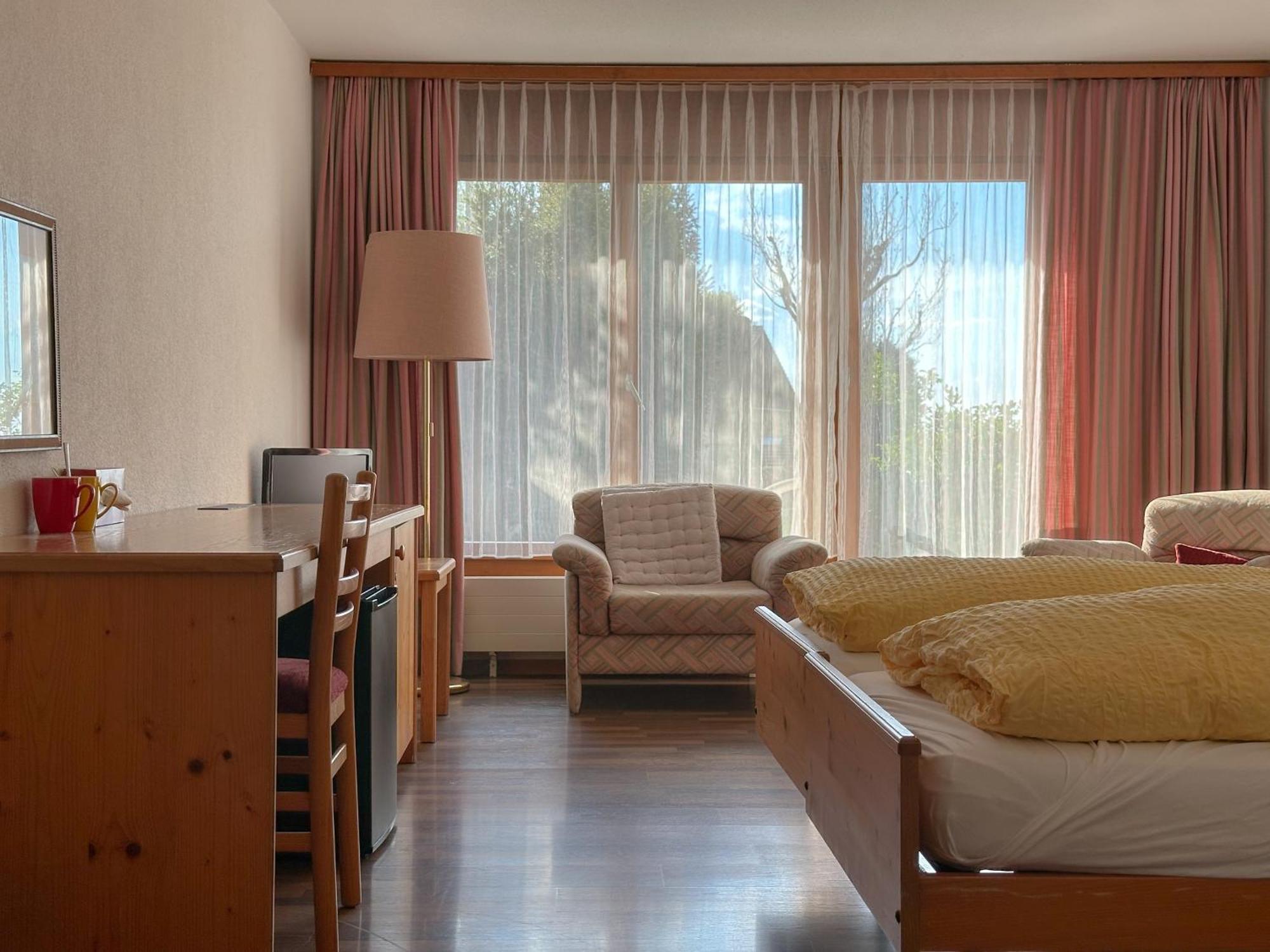 Hotel Aeschipark Aeschi Bei Spiez Exteriér fotografie