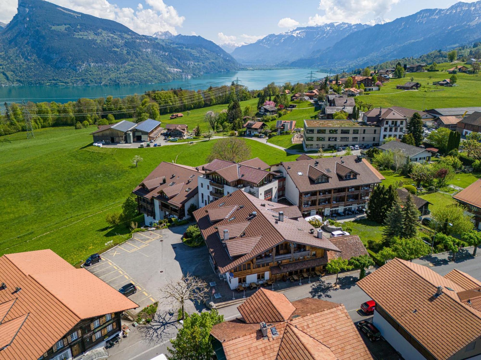 Hotel Aeschipark Aeschi Bei Spiez Exteriér fotografie