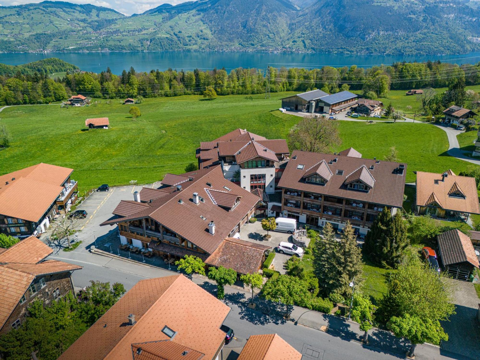 Hotel Aeschipark Aeschi Bei Spiez Exteriér fotografie