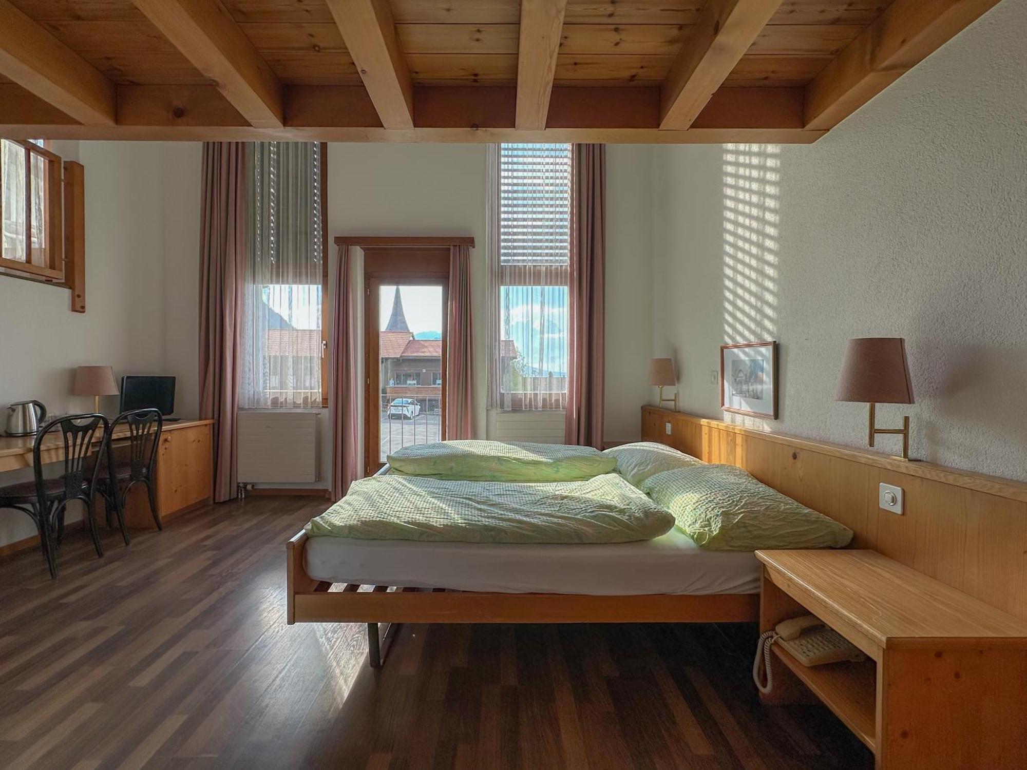 Hotel Aeschipark Aeschi Bei Spiez Exteriér fotografie