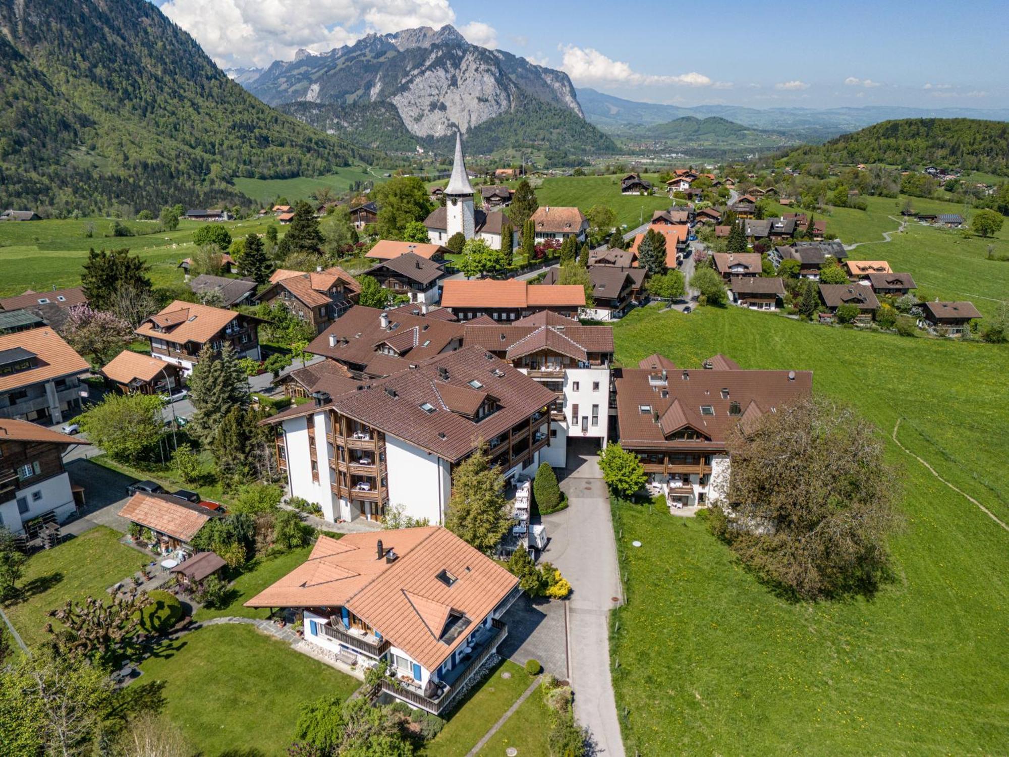 Hotel Aeschipark Aeschi Bei Spiez Exteriér fotografie
