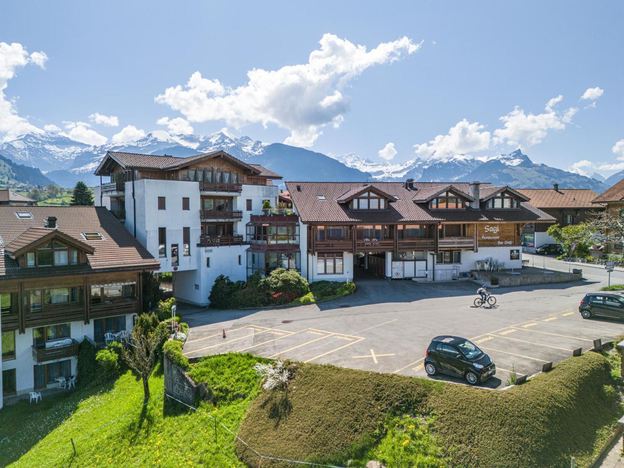Hotel Aeschipark Aeschi Bei Spiez Exteriér fotografie