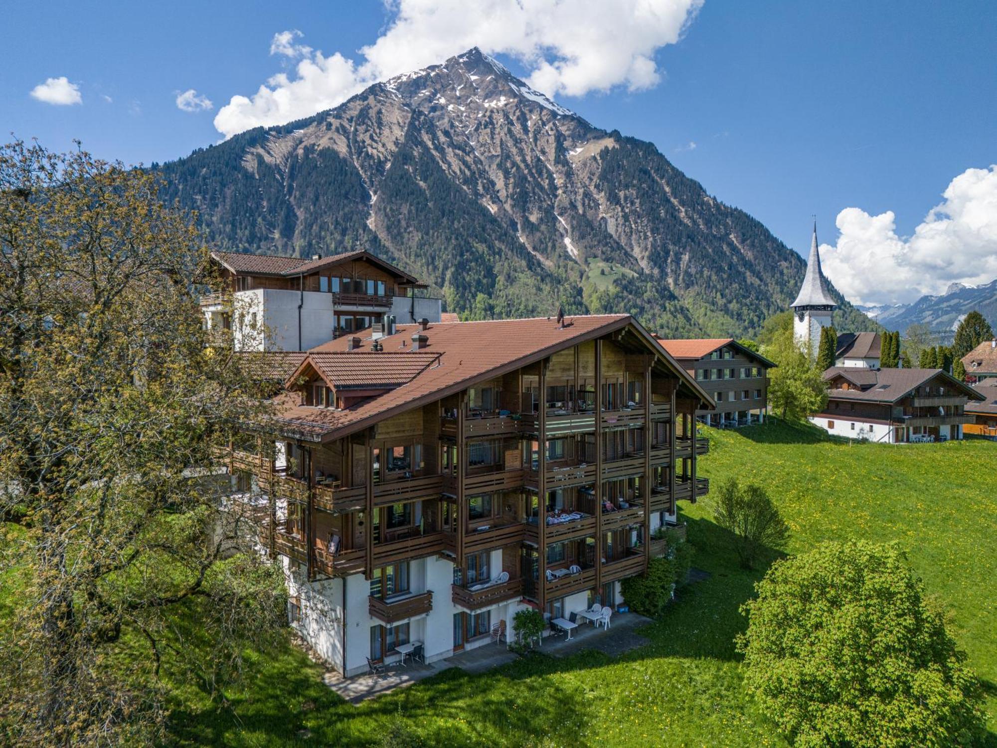 Hotel Aeschipark Aeschi Bei Spiez Exteriér fotografie