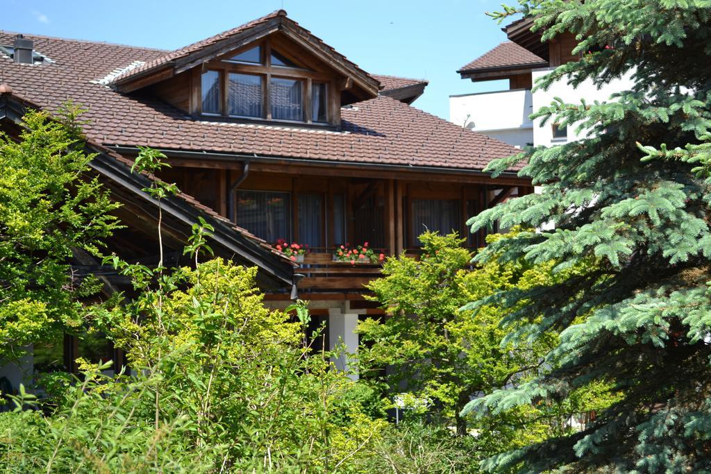 Hotel Aeschipark Aeschi Bei Spiez Exteriér fotografie